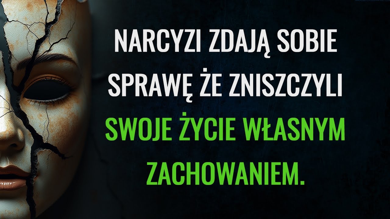 Narcyzi doskonale wiedzą, że ich życie legło w gruzach przez ich własne działania | Narcyzm