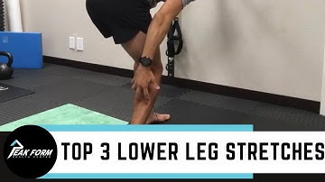 Top Stretches to Fix Plantar Fasciitis, Achilles Tendonitis, Shin Splints | San Diego Chiropractic
