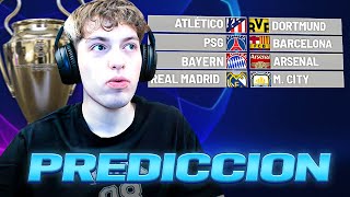 Thumbnail for MI PREDICCION PARA LOS CUARTOS DE FINAL - CHAMPIONS 2024