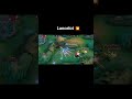 Lancelot 💥 #mobilelegends #lancelot