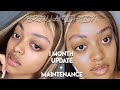 BROW LAMINATION TOUCH UP & 1 MONTH UPDATE | DO'S AND DON'T FOR THE PERFECT BROWS