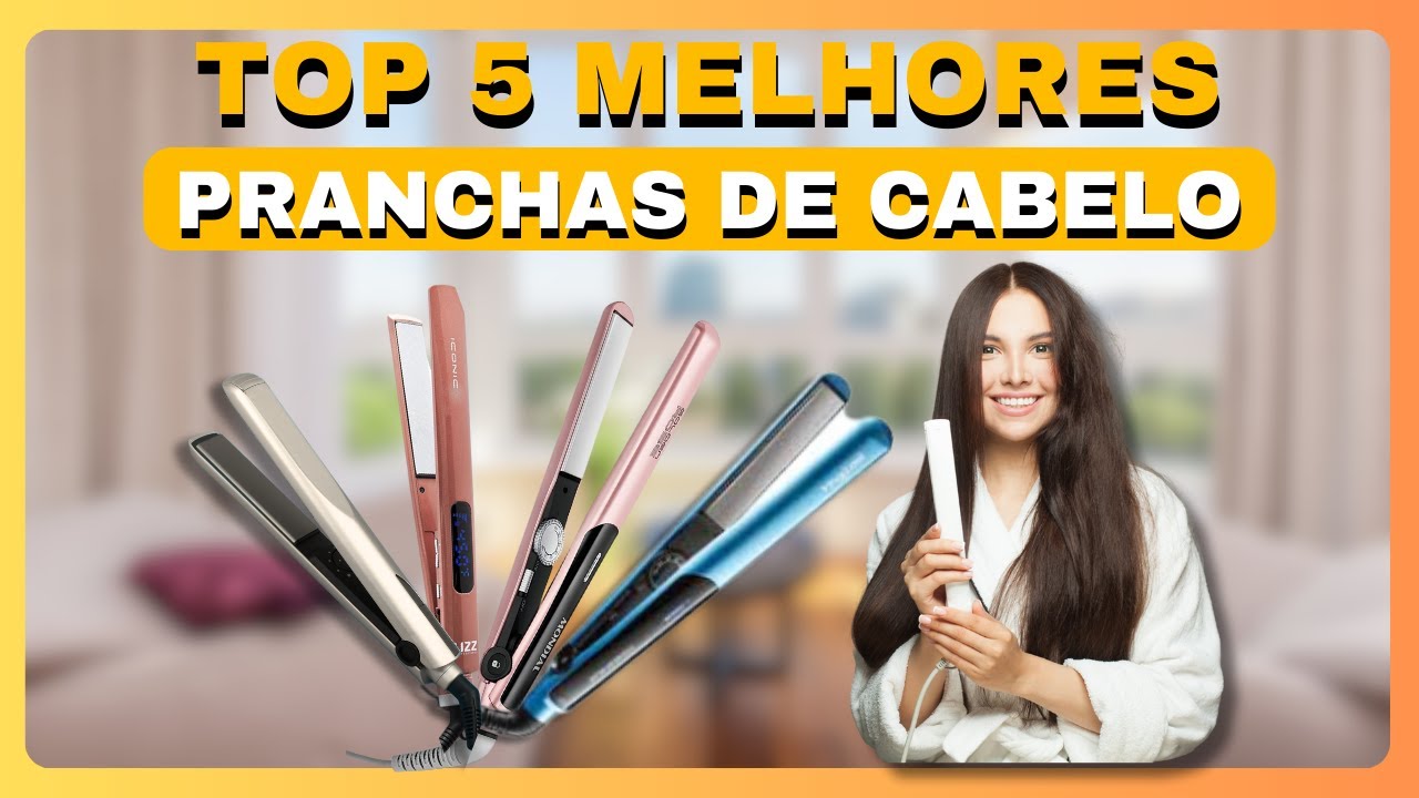 Qual melhor PRANCHA PARA O CABELO? Top 5 MELHORES PRANCHAS DE CABELO ...