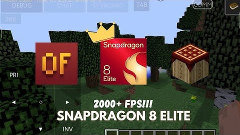 🚀 2000+ FPS Minecraft on POJAVLAUNCHER!? 🤯 Snapdragon 8 Elite | iQOO 13 INSANE PERFORMANCE!