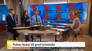 Så Snärjer Kriminella Sina Polisläckor Inte Med Pengar Utan Kärle Nyhetsmorgon Tv4 Tv4 Play