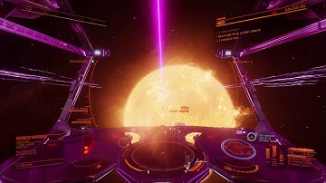 Elite Dangerous: [CC] Using Fighter to Take Down NPC Wing With Federal Dropship and Two Vultures