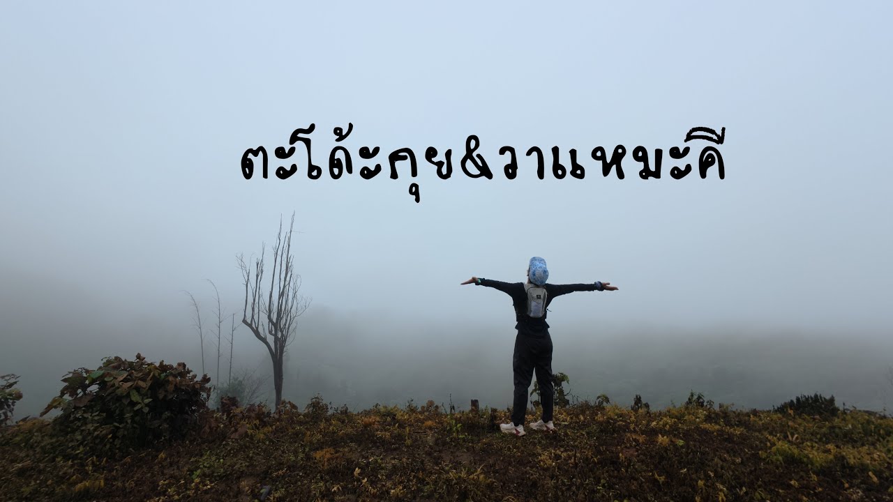 ทริปน้ำตกตะโด้ะกุย วาแหมะคี  #เดินป่า #ท่าสองยาง#ตาก