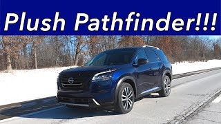 2024 Nissan Pathfinder Platinum AWD Review: Old School and Polished!