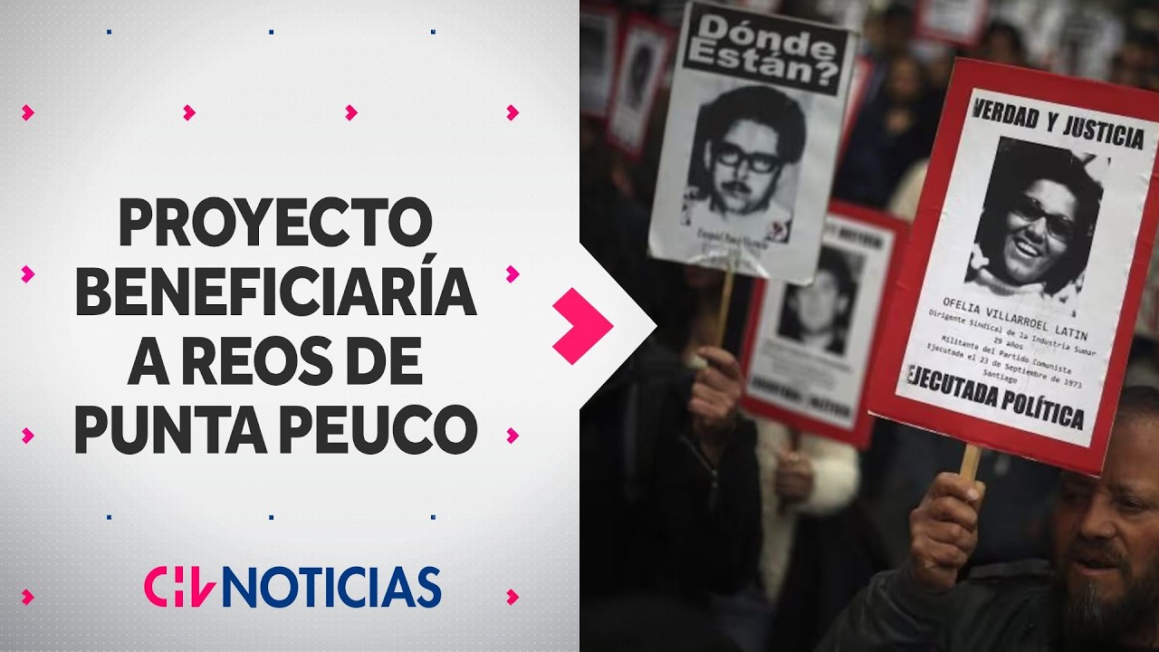 Proyecto beneficiaría a reos de Punta Peuco: ¿En qué consiste la ley de conmutación de penas?