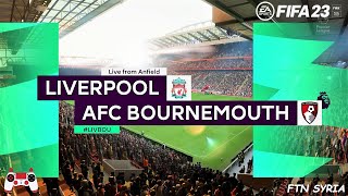 FIFA 23 - Liverpool vs bournemouth || Premier League 23/24 - Full Game