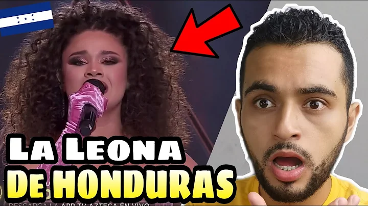 CESIA canta POR AMOR y SORPRENDE!! | HONDURAS en l...