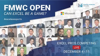 FMWC Open - Dec 11 (FINALS) - Excel as esports