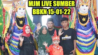 OPENING INSTRUMENT Burok MJM Live SUMBER 15-01-22