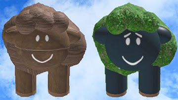 FIND the SHEEP *How to get Wood Sheep and Leaf Sheep* Roblox