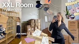 XXL Makeover & Organisieren // RESET ⭐️📦