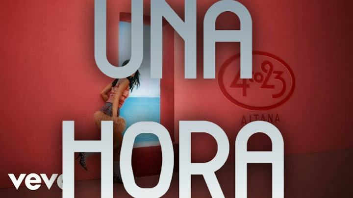 Aitana - 4TO 23 1 Hora