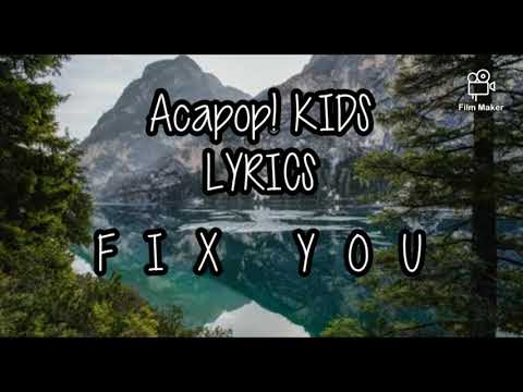Acapop! KIDS-FIX YOU