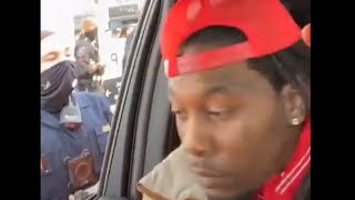 Details Offset gets arrested for allegedly waiving guns at people Update