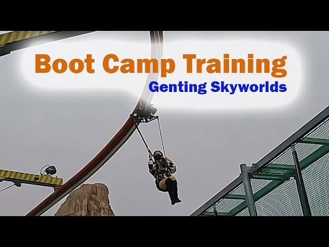 Boot Camp Training Genting Skyworlds