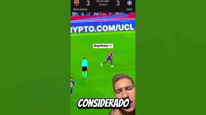 Gol do Raphinha Barcelona x Inter 3x3 – Melhores Momentos da Semifinal #yamal #raphinha