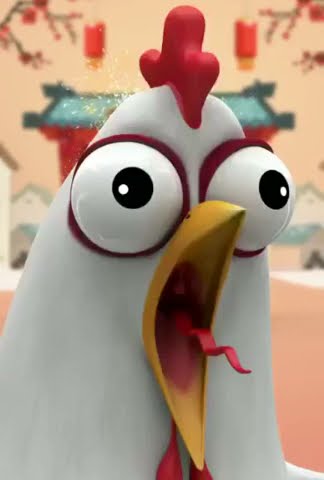 Chinese New Year song chicken
