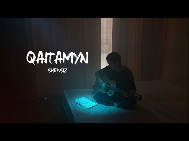 sheksiz - Qaitamyn (Official Lyric Video)