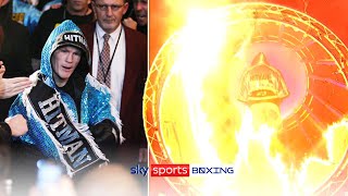 Ricky Hatton's MEMORABLE homecoming ring walk vs Juan Lazcano at the City of Manchester Stadium 💙