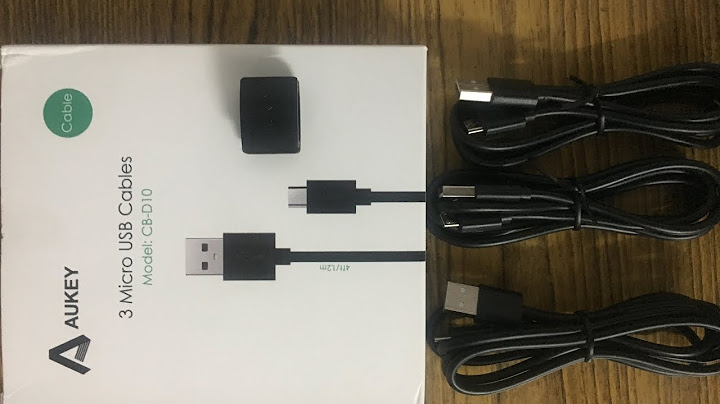 Aukey micro usb cb-d10 review năm 2024