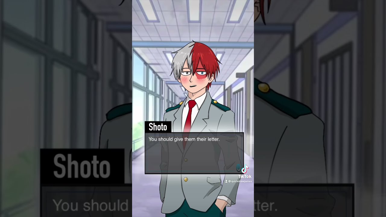 MY HERO ACADEMIA DATING SIMULATOR!!!