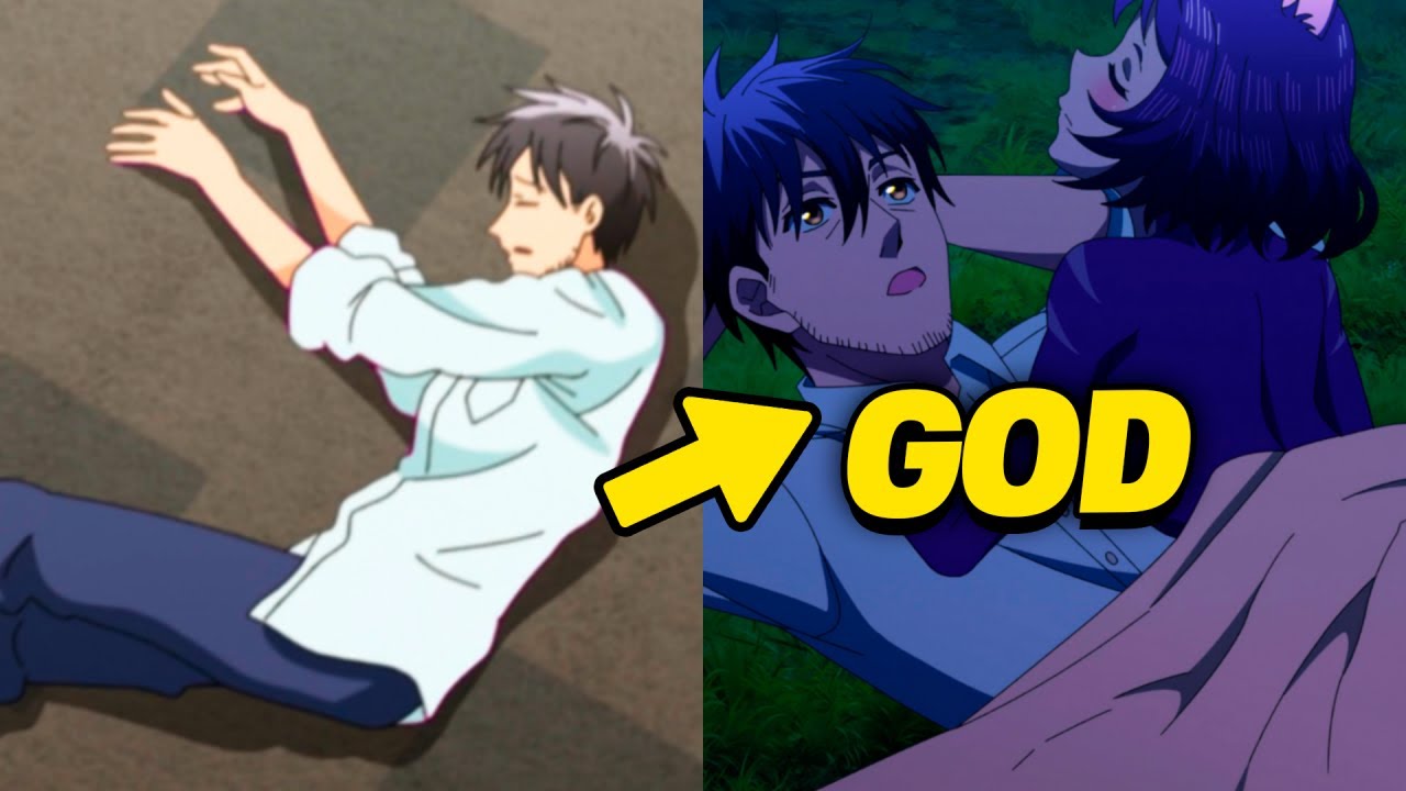 Trabalhador FRACASSADO vai pra um ISEKAI só pra Pegar MUIÉ... ! Análise Mil Grau ( ZUEIRA ANIME )