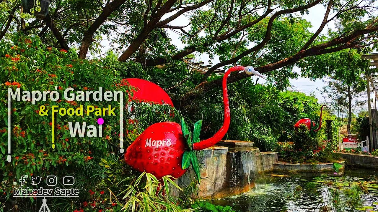 mapro garden tourism