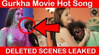 gurkha-my-vellakaari-song-deleted-scenes-leaked-yogi-babu-elyssa-erhardt