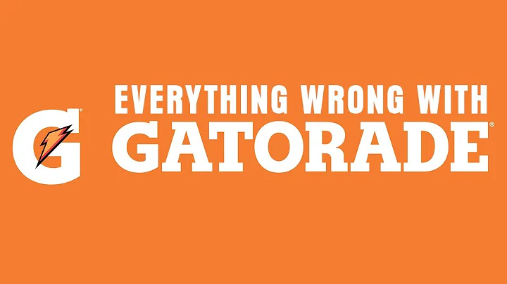 Why is Gatorade not in Europe? (2023)