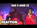 AMERICAN REACTS TO FRENCH RAP | RAS - O