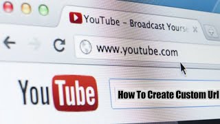 How To Create Channel Custom URL #CustomURL#YouTube...