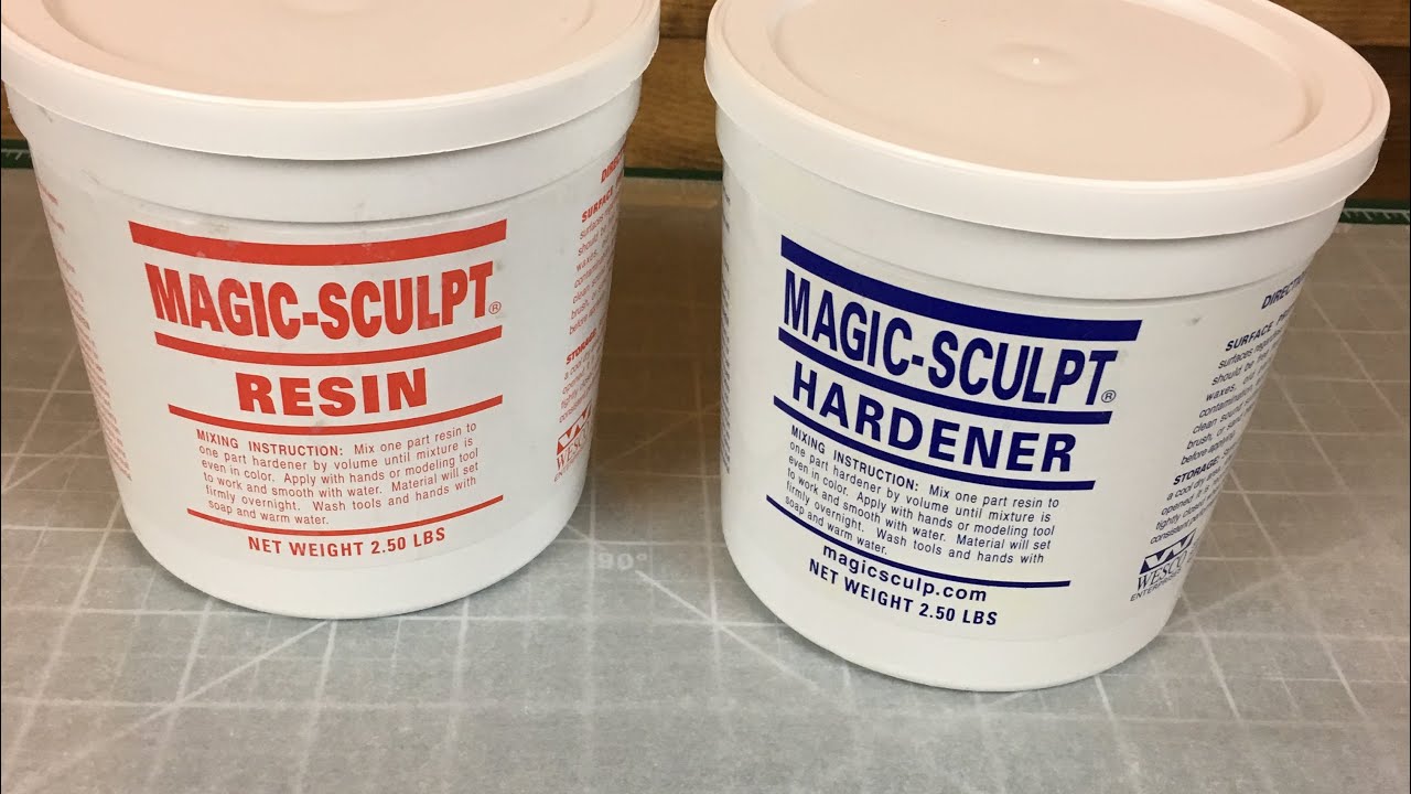 Magic Sculpt 1 Lb. Epoxy Clay - Natural