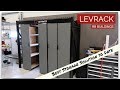 Best Storage solution money can buy: LEVRACK is TOP OF THE LINE Best Storage solution money can buy: LEVRACK is TOP OF THE LINE