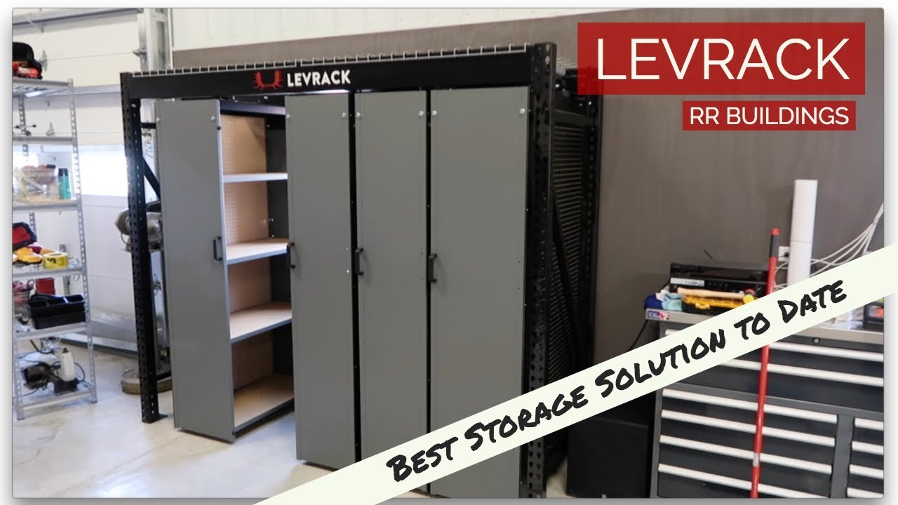 Best Storage Solution Money Can Buy Levrack Is Top Of The Line Youtube