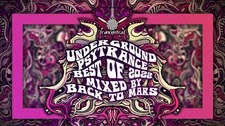 Underground Psytrance Best of 2022 Mix by Back to Mars [Trancentral Mix 137]