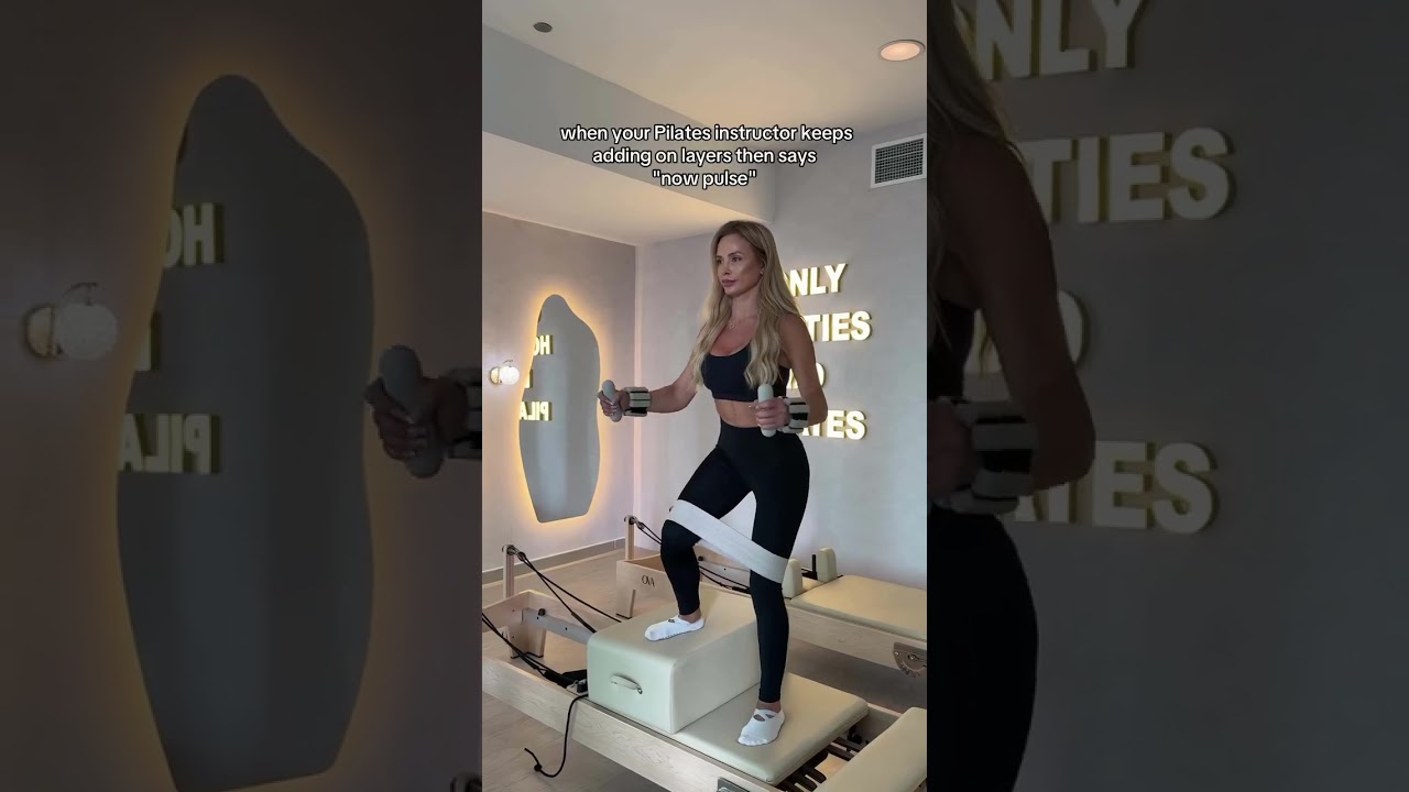 Pilates Always you can add more 