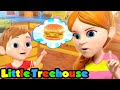 No No Song & More Kindergarten Nursery Rhymes | Baby Songs | Cartoon for Kids by Little Treehouse
