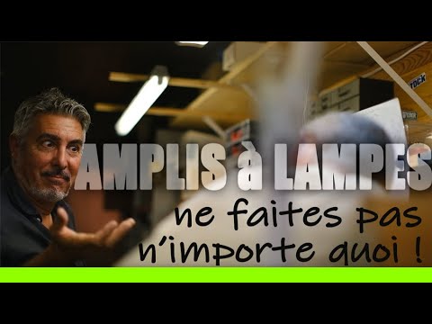 Décrypter le son chaleureux des amplis à lampes