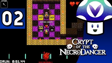 [Vinesauce] Vinny - Crypt of the NecroDancer (part 2)