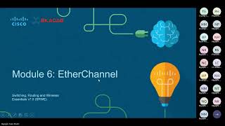 SRWE Module 6,7 EtherChannel DHCP