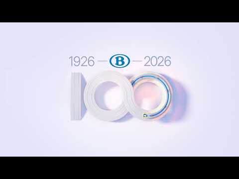 Logo 100 ans: entre passé, présent et avenir