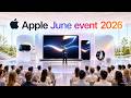 Apple June Event 2026 Leaks: iOS 27, New AI Siri, & Major Rumors! 7 Upgrades Coming This Week?