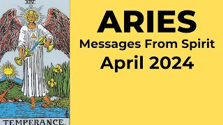 Aries: You’re Birthing A New Age, It’s Far Better Than Imagined! MESSAGES FROM SPIRIT Tarot Reading