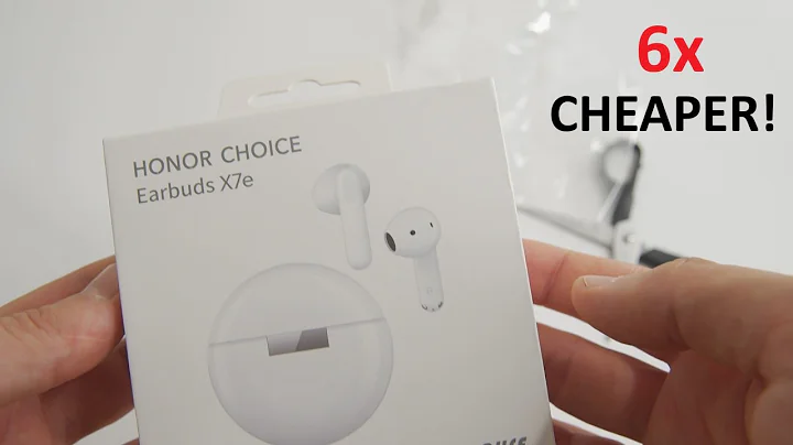 AirPods Alternative - HONOR CHOICE X7e!