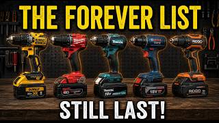 The Only 5 Power Tool Brands That Still Last (The "Forever" List)