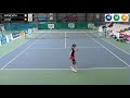 RAMDANI (FRA) vs LANZ (SUI) - Open Super 12 Auray Tennis - Court 4