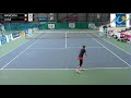 RAMDANI (FRA) vs LANZ (SUI) - Open Super 12 Auray Tennis - Court 4